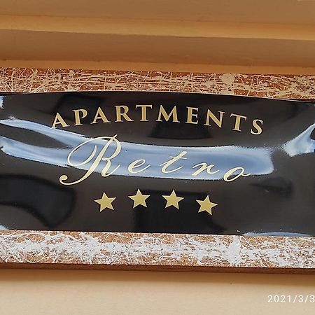 Retro Mini Apartment Zemun Dış mekan fotoğraf